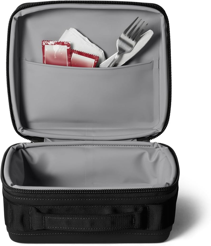 YETI Daytrip 3L Insulated Soft Cooler Lunch Box, Black - Image 3